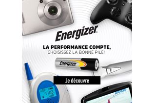Gamme Energizer