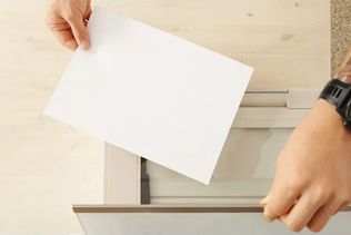 Papier blanc