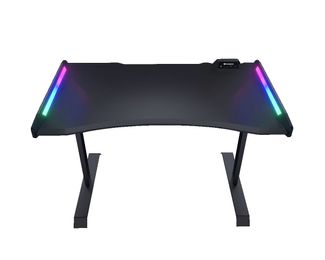 Cougar MARS 120 - Bureau gaming avec éclairage RGB - 120 cm - noir