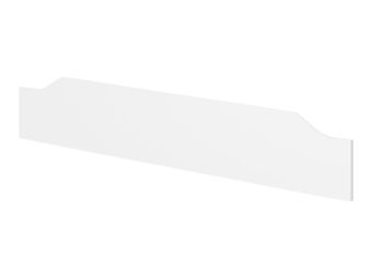 Voile de fond pour bureau 160 cm CONNEXION - L130  - Blanc