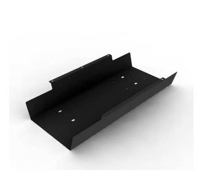 Goulotte pour bureau bench Leonardo - L 60 cm - noir