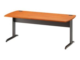 Bureau JAZZ+ - 140 cm - Pieds métal - Aulne