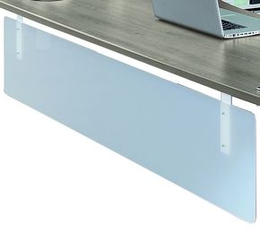 Voile de fond pour bureau -  L160 cm - translucide