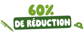 60% de réduction