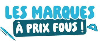 Les marques à prix fous !