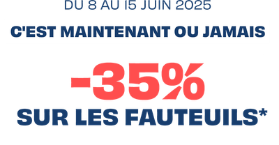 Destockage Fauteuils -35%