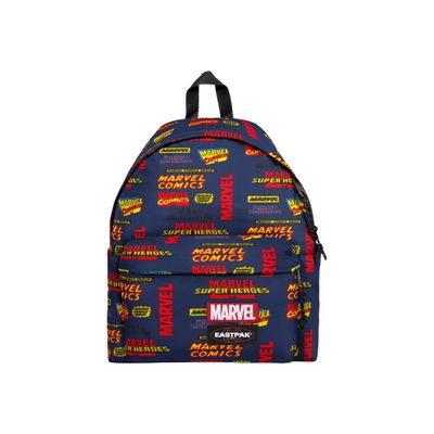 195439216693-EASTPAK Padded Pak'r - Sac à dos - 40 cm - Marvel navy-Avant-0