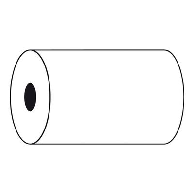 3130634424549-Exacompta - 4 boîtes de 20 Bobines thermiques - rouleaux TPE - 57 x 40 x 12 mm - 2 plis ch-Angle gauche-1