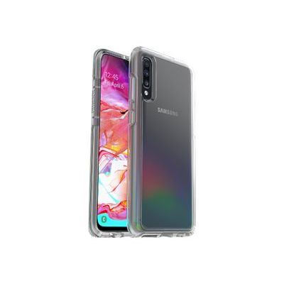 0660543522034-OtterBox Symmetry Series - coque de protection pour Galaxy A70 - transparent-Multi-angle-3