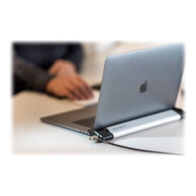 0085896644538-Station de sécurité 2.0 Kensington - pour ordinateur portable 11 à 15,6"-Arrière-9