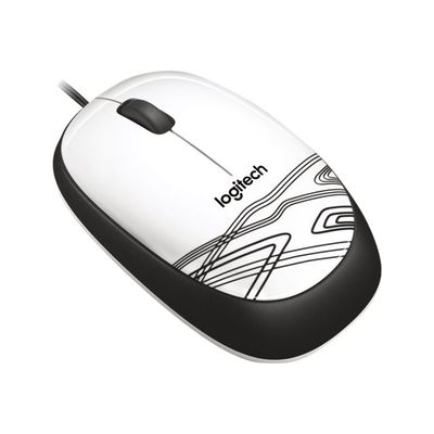 5099206035737-Logitech M105 - souris filaire - blanc-Angle gauche-0