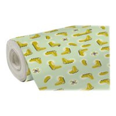 3329682019610-Clairefontaine Excellia - Papier cadeau - 70 cm x 50 m - 80 g/m² - motif crocodile-Angle gauche-0