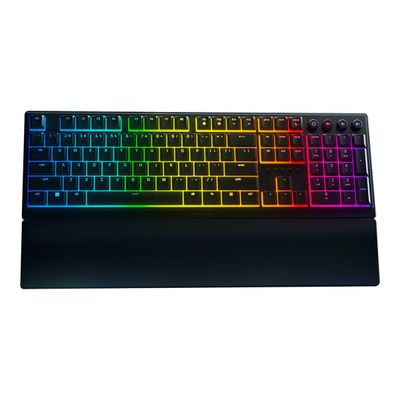 8886419348696-Razer Ornata V3 - clavier filaire - retro-éclairé - Azerty-Avant-0