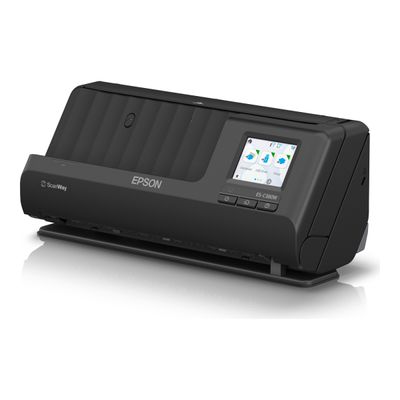 8715946718279-Epson ES-C380W - scanner A4 - USB 2.0, Wi-Fi(n)-Angle droit-0