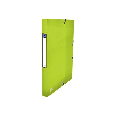 3045050380914-Oxford Osmose - Boîte de classement plastique - dos 25 mm - disponible dans différentes c-Angle gauche-5