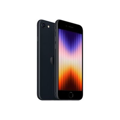 194253013990-Apple iPhone SE 2022 (3e gen) - Smartphone - 5G - 128 Go - noir-Multi-angle-3