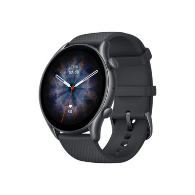 6972596103622-Amazfit GTR 3 Pro - montre connectée - affichage 1.45" - noir-Angle droit-0