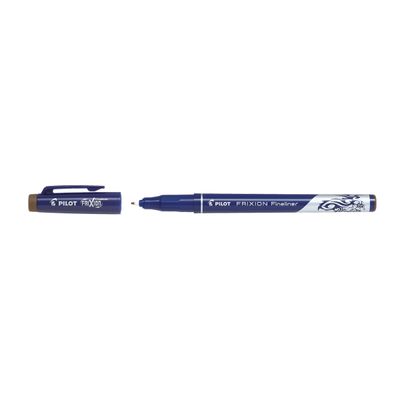 4902505560590-Pilot FriXion Fineliner - Feutre fin effaçable - marron-Avant-1