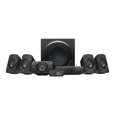 5099206023536-Logitech Z-906 - Enceinte pour PC - 500 Watt (Totale)-Avant-1