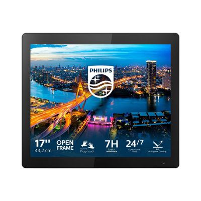 8712581772918-Philips B Line 172B1TFL - écran LED 17" - 1280 X 1024-Avant-0