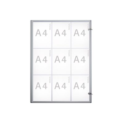 4002390058858-Maul Extraslim - Vitrine 9 A4 (923 x 660 mm)-Avant-0