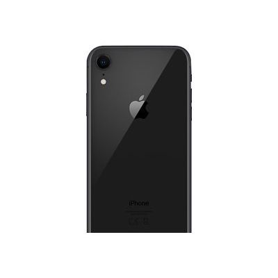3701083037736-Apple iPhone XR - Smartphone reconditionné grade C (Etat correct) - 4G - 3/128 Go - noir-Gros plan-2