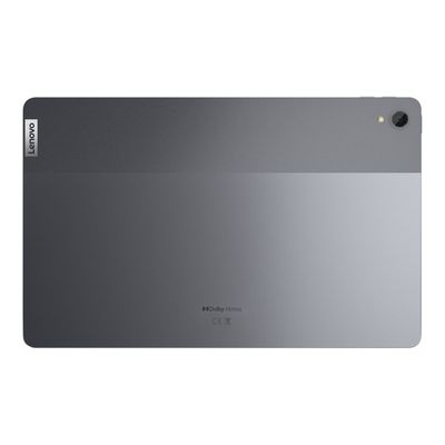0195235851036-Lenovo Tab P11 ZA7R - tablette 11" - 64 Go - gris ardoise-Arrière-4