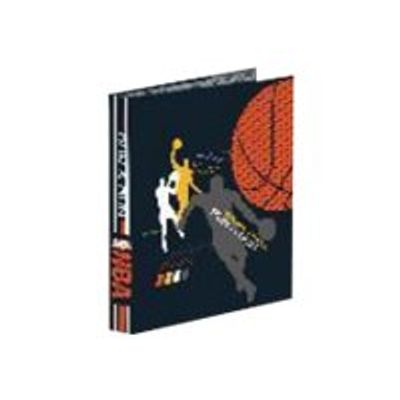 3661507110226-Kid'Abord NBA RUSH - classeur à anneaux-Angle gauche-0