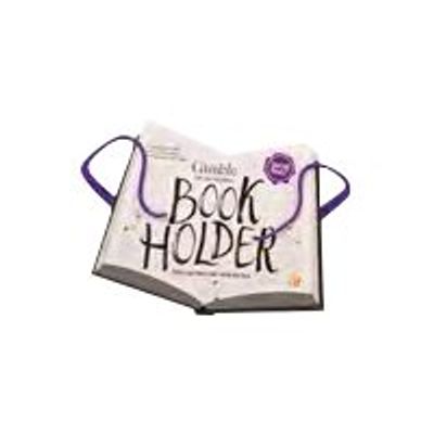 5035393368029-If by Catwalk - Porte-livre pliable - violet-Avant-0