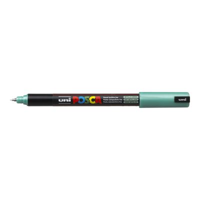 4902778089880-Posca - Feutre pointe extra fine - vert métallique-Angle gauche-0