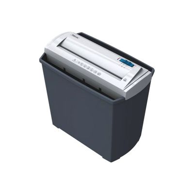 043859645244-Fellowes Powershred P-20 - destructeur de documents coupe droite  - 5 feuilles - Corbeille 11-Angle droit-1