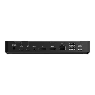8595611705250-i-Tec - Station d'accueil - USB-C / USB4 / Thunderbolt 3 / Thunderbolt 4 x 2 - HDMI, DP - GigE -Arrière-5