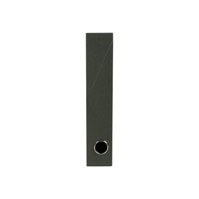 3130632831233-Exacompta - 5 Boîtes de transfert - dos 50 mm - toile vert foncé-Avant-1