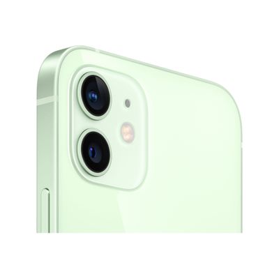 3701083041818-Apple iPhone 12 - Smartphone reconditionné grade B (Bon état) - 5G - 128 Go - vert-Gros plan-3