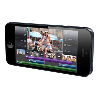 2012349929957-Apple iPhone 5 - noir et ardoise - 4G LTE - 16 Go - GSM - smartphone-Haut-6