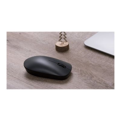 6934177787096-Xiaomi Lite - souris sans fil - 2.4 GHz - noir-Angle gauche-6