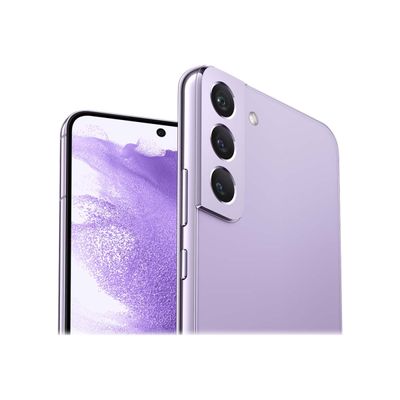 8806094615241-Samsung Galaxy S22 - Smartphone - 5G - 8/128 Go - violet-Gros plan-5