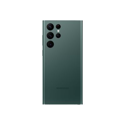 8806094053395-Samsung Galaxy S22 Ultra - Smartphone - 5G - 12/256 Go - vert-Arrière-8
