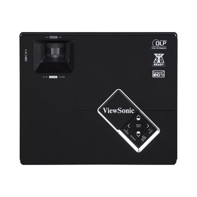0766907663815-ViewSonic PJD5132 - projecteur DLP - portable - 3D-Haut-3