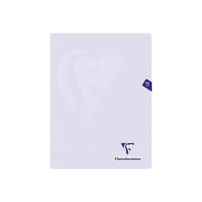 3329683083610-Clairefontaine Mimesys Pastel - Cahier polypro 24 x 32 cm - 96 pages - grands carreaux (Seyes) - disponible dans-Avant-4