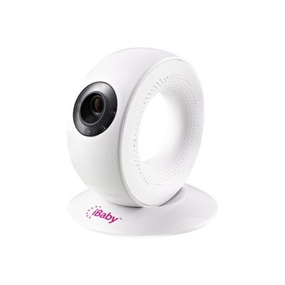 0855111003194-iBaby Monitor M2 - caméro de surveillance bébé - sans fil-Angle gauche-0