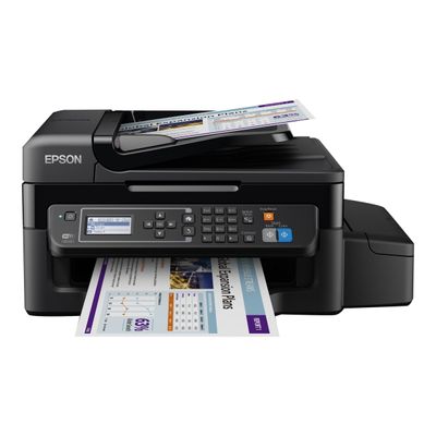 8715946552439-Epson EcoTank ET-4500 - imprimante multifonction - couleur - jet d'encre-Avant-4