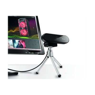 8713439236378-Trust Tyro - Webcam full HD 1080p-Angle gauche-4