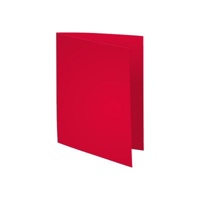 3288582100166-Exacompta Rock"s - 100 Chemises - 210 gr - pour 200 feuilles - framboise-Angle droit-0