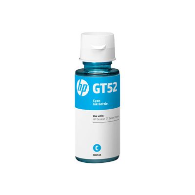 0190780132517-HP GT52 - cyan - cartouche d'encre originale (M0H54AE)-Avant-0