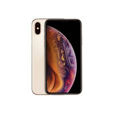 3701083040804-Apple iPhone XS Max - Smartphone reconditionné grade C (Etat correct) - 4G - 4/64 Go - or-Multi-angle-1