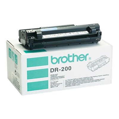 4977766562560-Brother DR200 - noir - original - tambour pour imprimante-Angle gauche-2