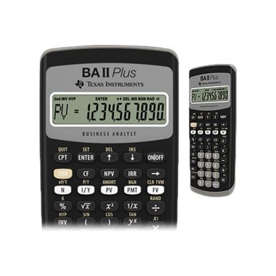 3243480100533-Calculatrice financière BA II Plus - pour étudiants en finance, comptabilité et gestion-Multi-angle-1
