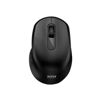 3567049009045-PORT Connect - Ensemble clavier et souris sans fil - Azerty-Avant-4