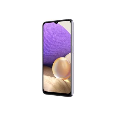 8806092082175-Samsung Galaxy A32 - Smartphone - 4G - 128 Go - violet-Angle droit-1